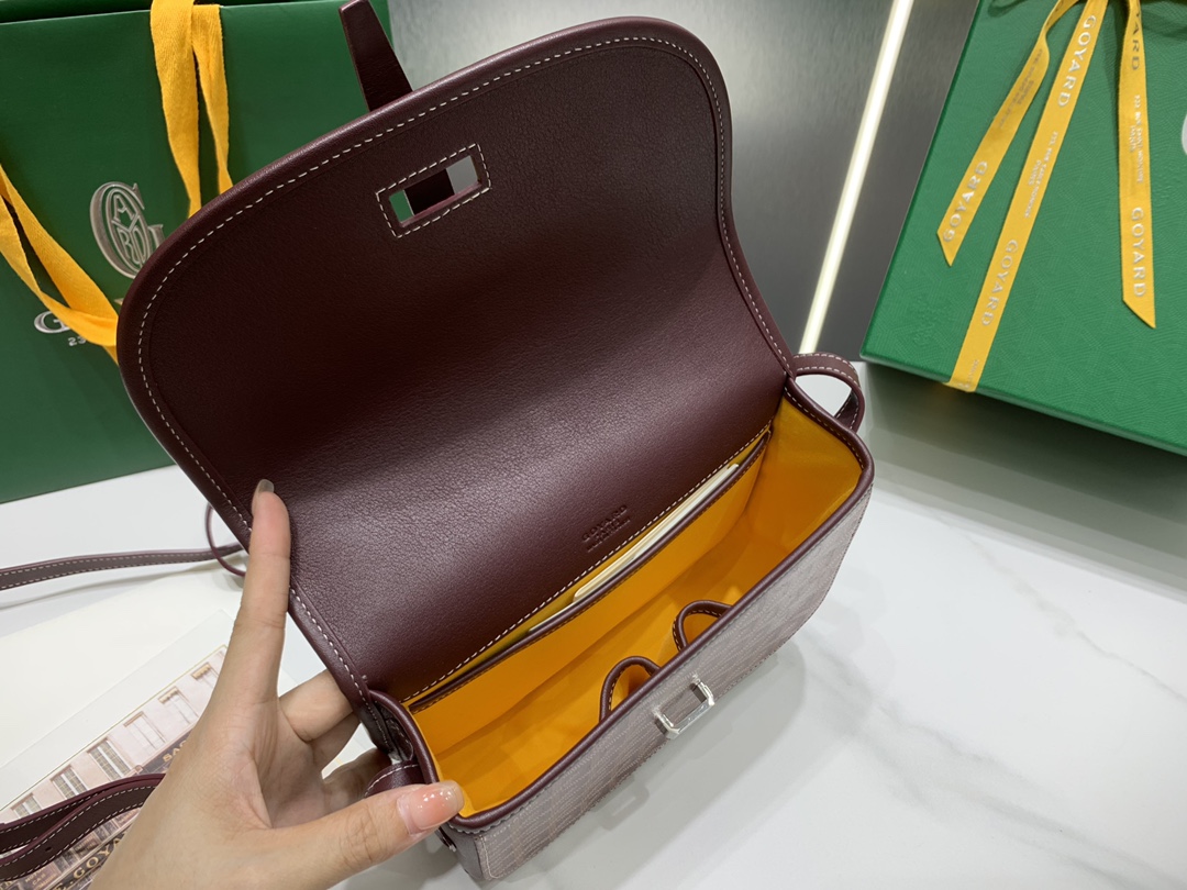 Belvedere PM Shoulder Bag In Burgundy